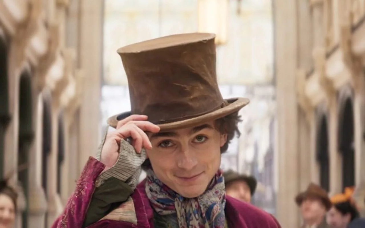 'Wonka' Director Chose Timothee Chalamet for Lead Role After Watching His 'Digital Footprint'