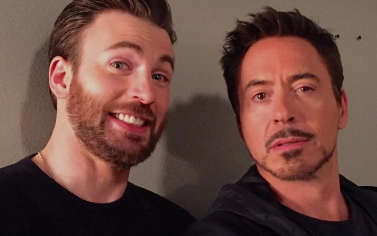Chris Evans Received Advice From Robert Downey Jr. on His Wedding Day