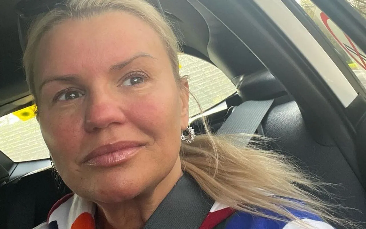 Kerry Katona Mourning Her Old Friend's Death
