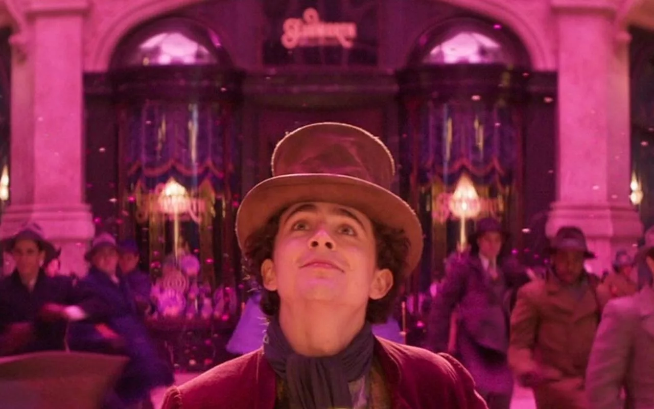 Timothee Chalamet Would Love to Return for 'Wonka' Sequel