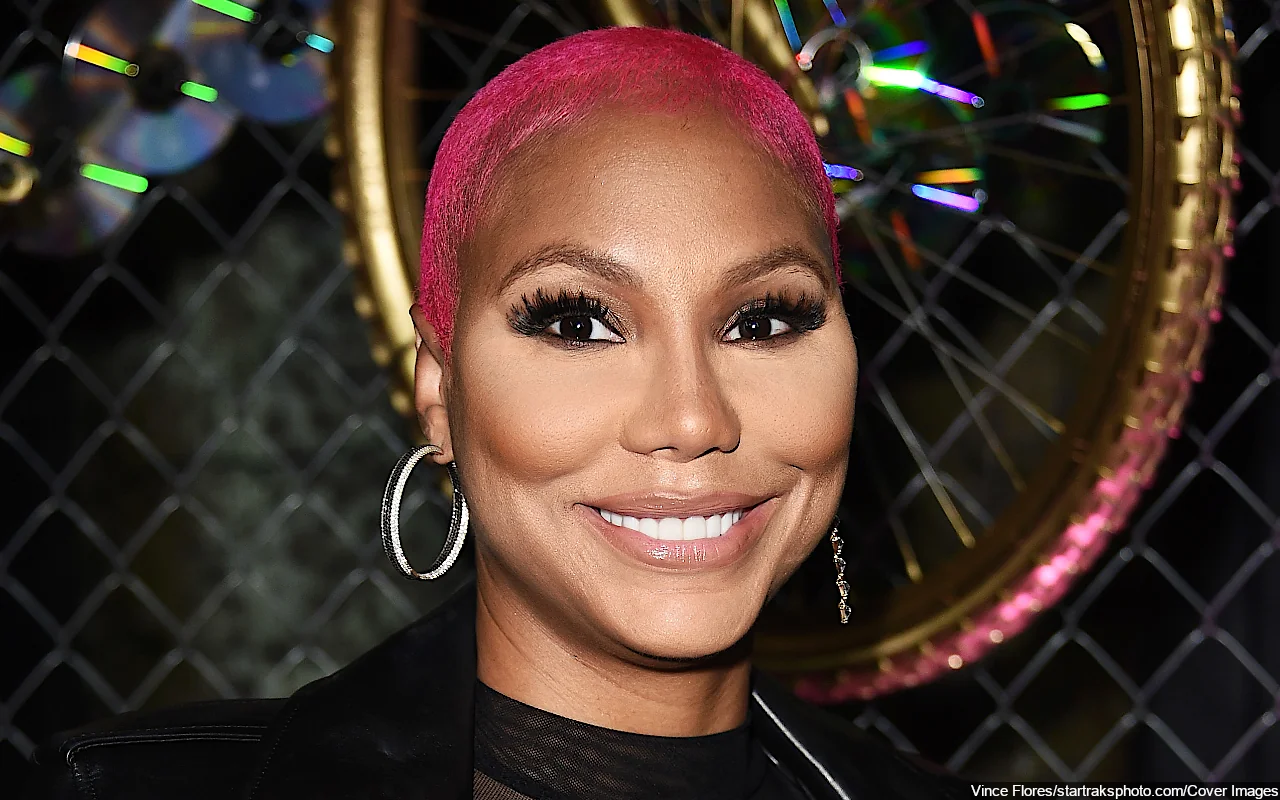 Tamar Braxton Called 'Cringe' for Showing Off Nearly Naked Look Before Show