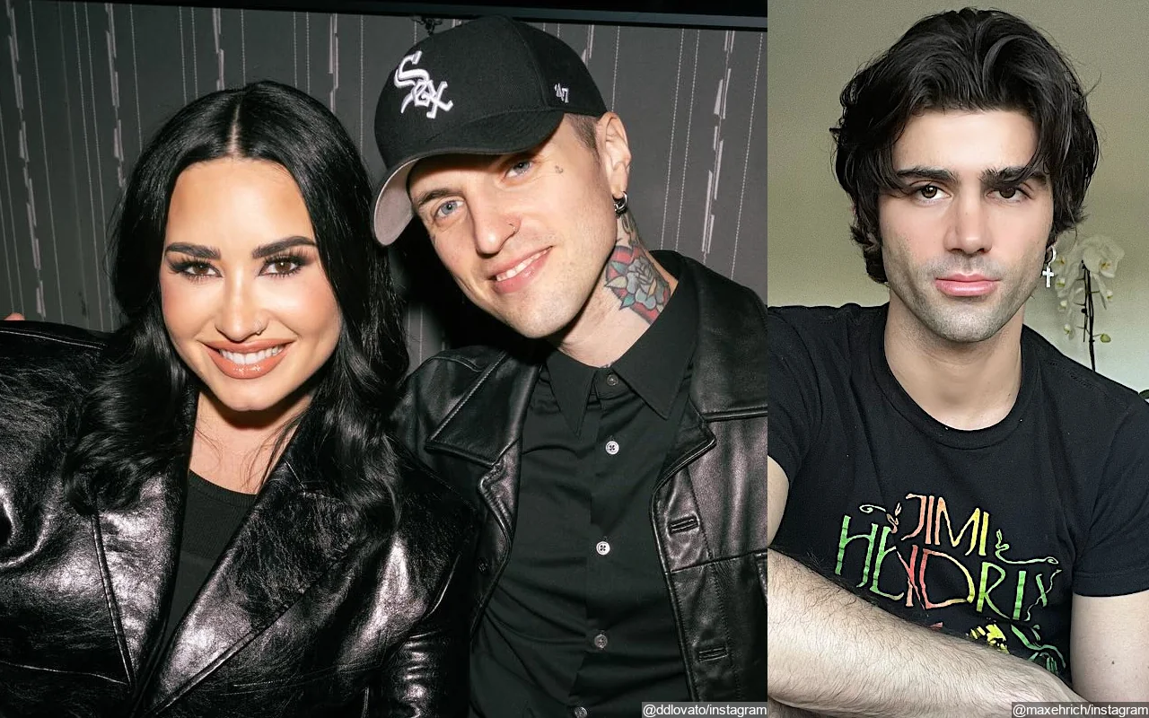 Demi Lovato's Ex-Fiance Max Ehrich Challenges Jute$ to Fight Following Engagement