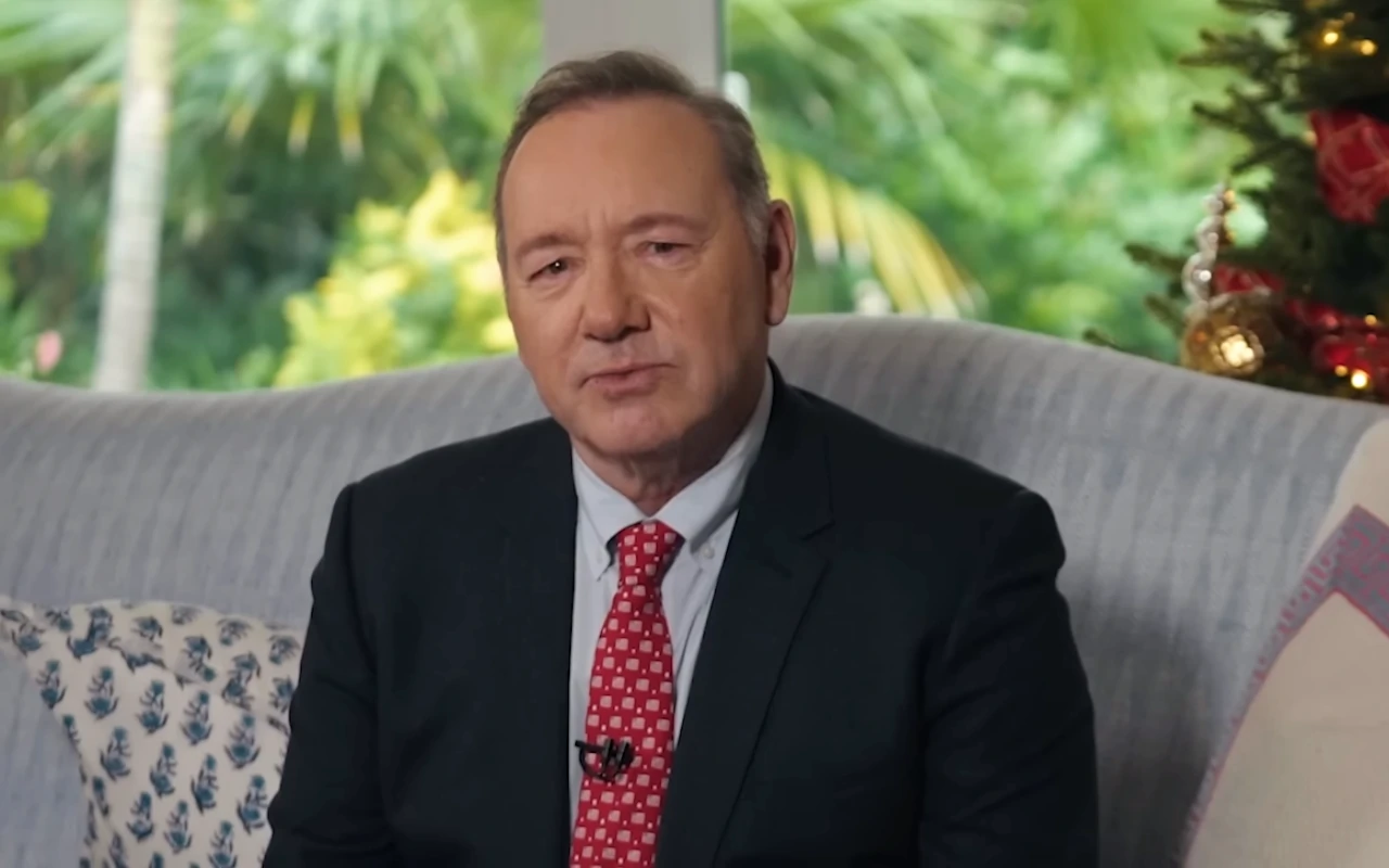 Kevin Spacey Claims 'Netflix Exists Because of Me' in Bizarre Christmas Interview