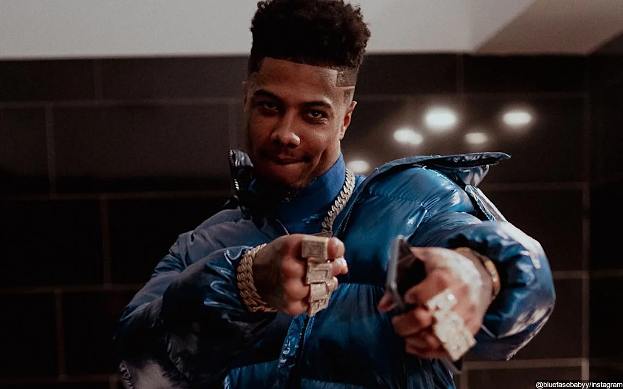 Blueface Gets Flirty With Fast Food Drive-Thru Employees