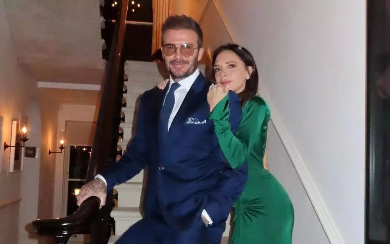 David Beckham Mocks Wife Victoria Over Her 'Working Class' Claim After New Year's Eve Dinner