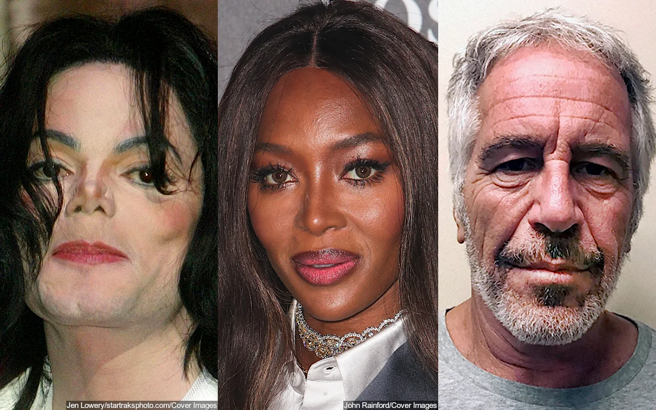 Michael Jackson and Naomi Campbell Named as Jeffrey Epstein's Associates in Newly-Unsealed Documents