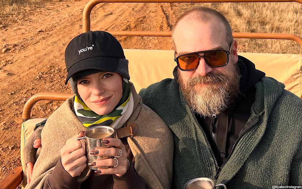 Lily Allen Details Ringing in 2024 in India With David Harbour