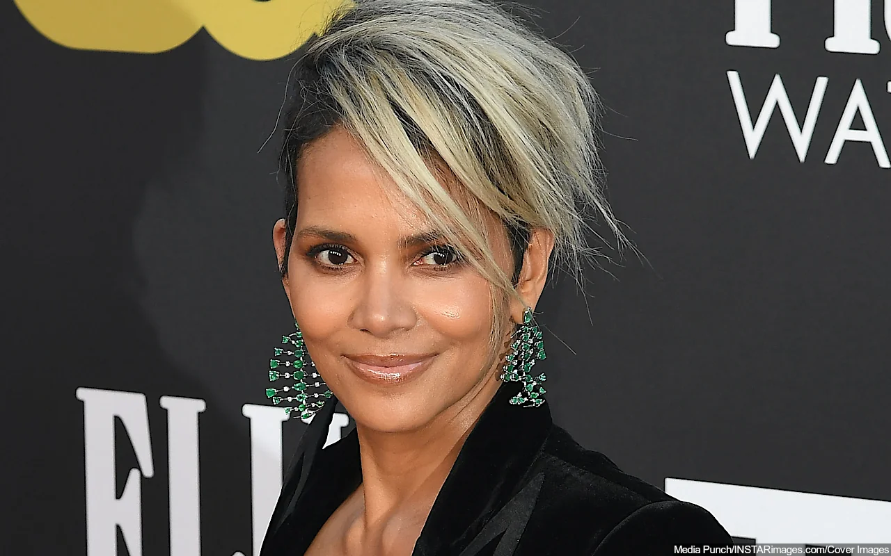 Halle Berry Reacts to Disgusting Objects Tainting Her Racy Beachside Photo