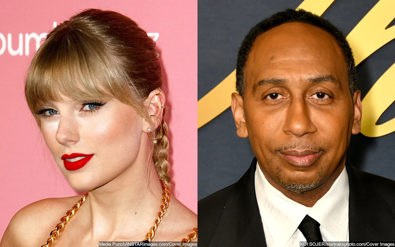 Taylor Swift Defended by Stephen A. Smith Against Critics of Her NFL Game Appearances