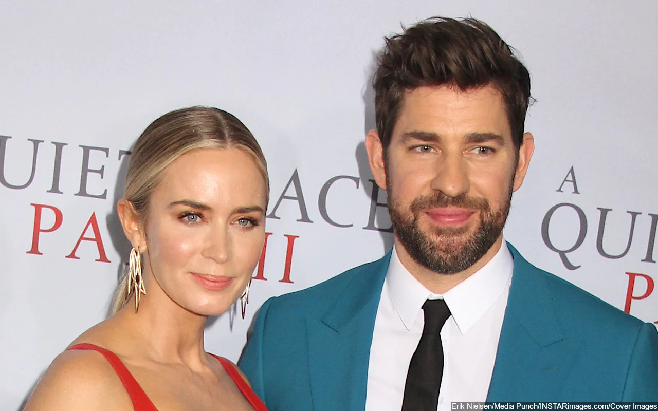 Emily Blunt and John Krasinski Think Divorce Rumors Are 'Funny and Ridiculous'