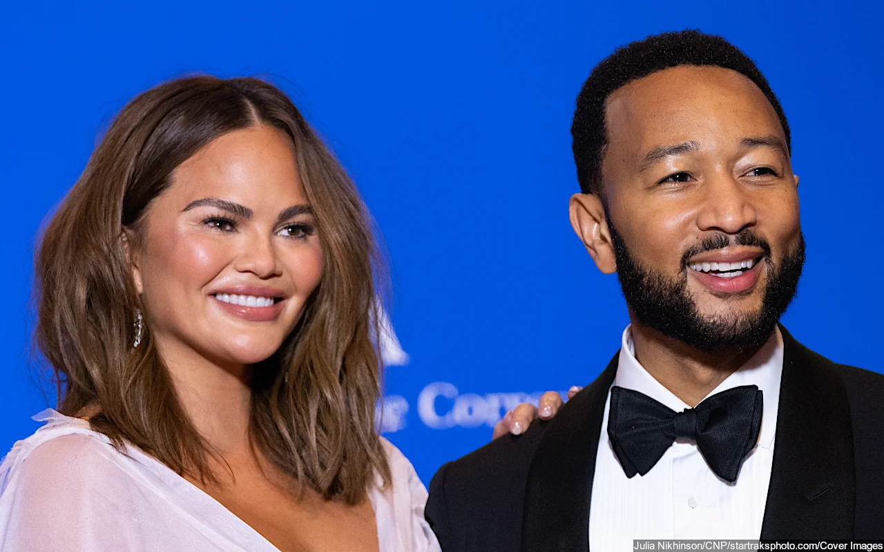 Chrissy Teigen Feels Lucky to Have Romantic Husband John Legend After 1-Decade Marriage