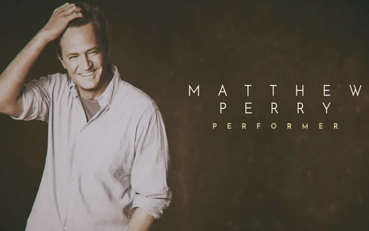 Emmys 2024: Matthew Perry Honored With 'Friends' Theme Song in Poignant In Memoriam Tribute