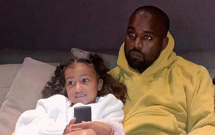 North West Shows Off Her Own Expensive Grills After Dad Kanye Flaunted His 