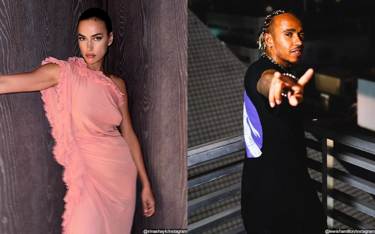 Irina Shayk Hitches a Ride With Lewis Hamilton in Paris Days After Tom Brady Dinner Date