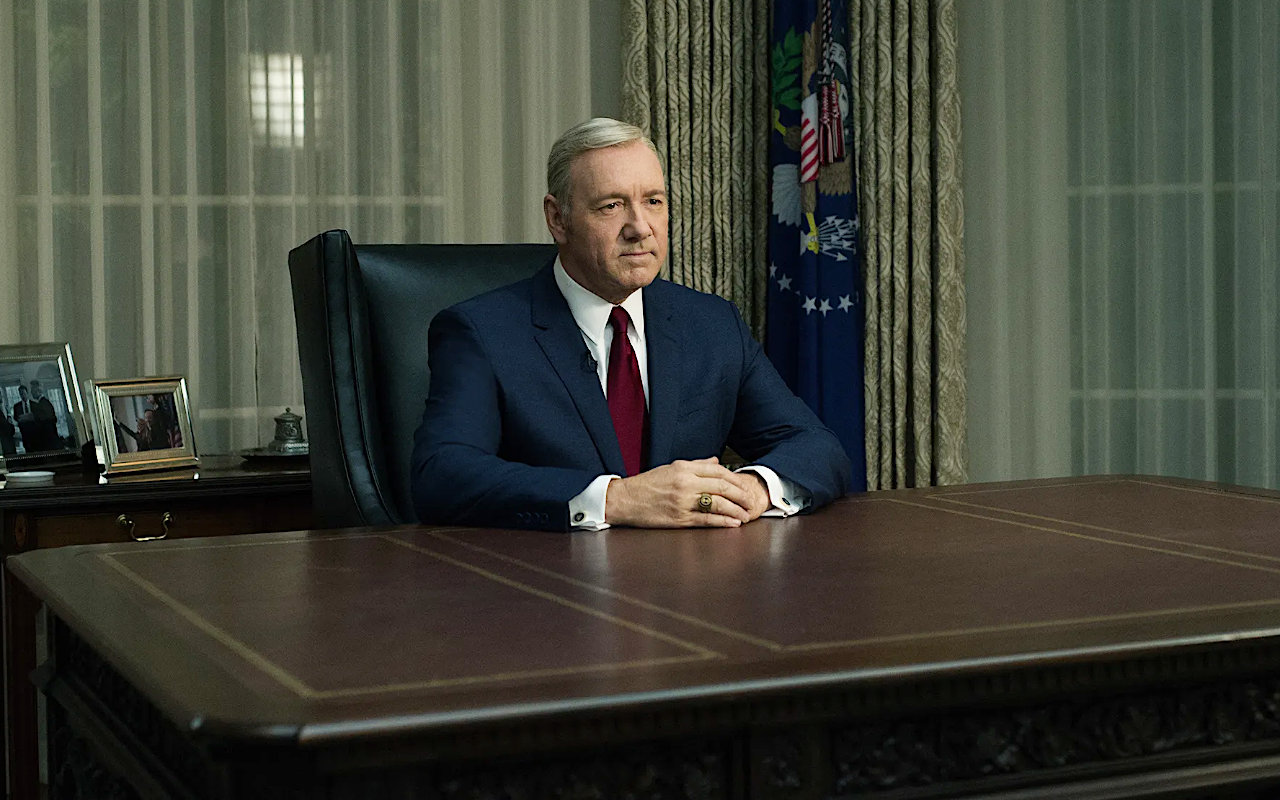 Kevin Spacey - 'House of Cards'