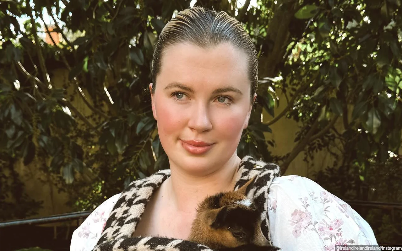 Ireland Baldwin Calls Tiny Goat Her 'Child' in New Instagram Post