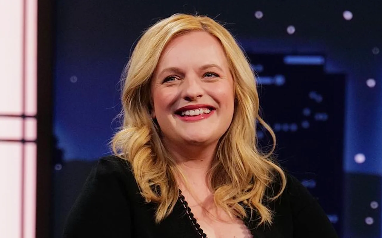 Elisabeth Moss Asks Advice for First-Time Mom as She Confirms Pregnancy