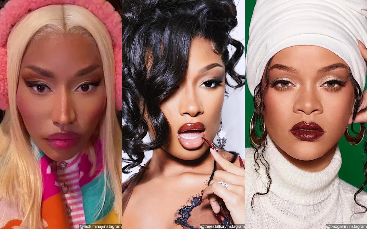Nicki Minaj Blasted for Seemingly Comparing Megan Thee Stallion and Rihanna's Traumas