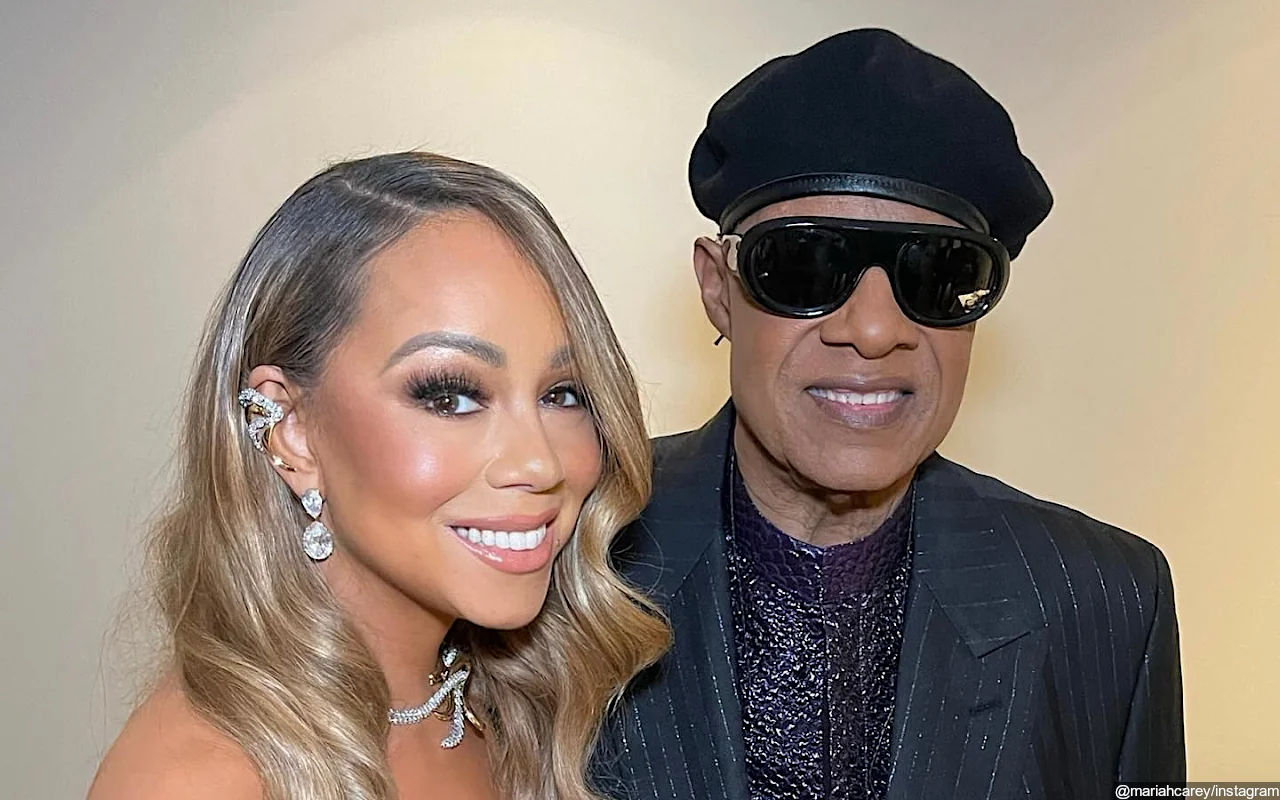 Mariah Carey Slammed for Not Assisting Stevie Wonder at Grammys Black Music Collective Dinner