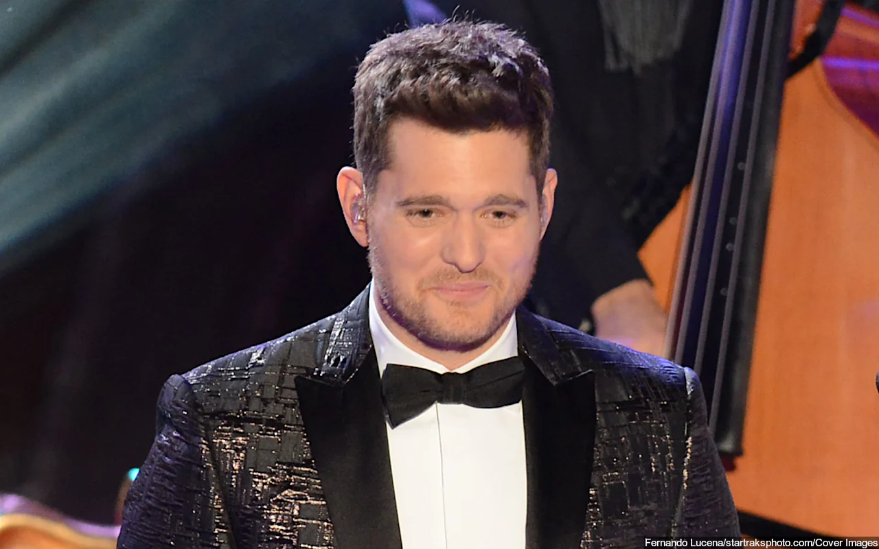 Michael Buble Retracts Comments About Being on Mushrooms During NHL All-Star Game Draft