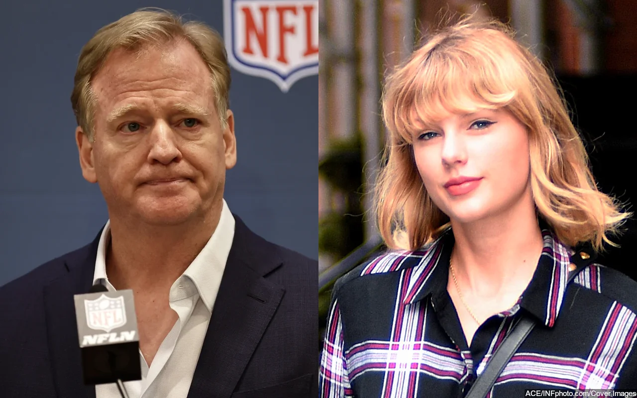 NFL Commissioner Denies Super Bowl LVIII Is 'Scripted' for Taylor Swift Sideshow