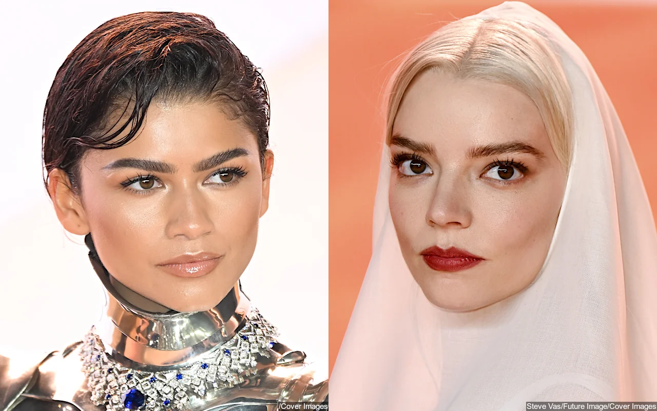 Zendaya Gets Sultry in Robot Suit, Anya Taylor-Joy Confirms Surprise Role at 'Dune 2' Premiere