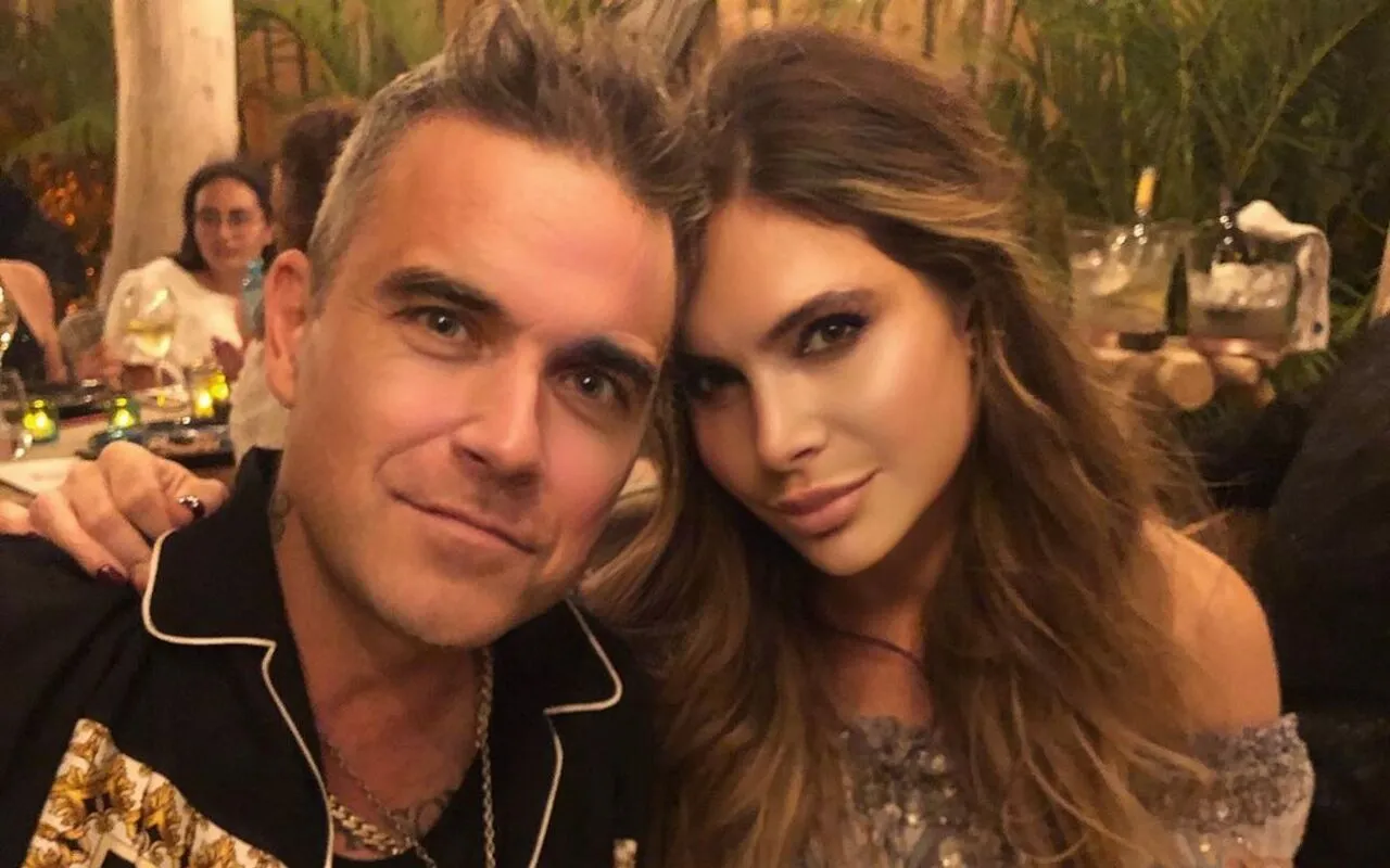Robbie Williams' Wife Ayda Field Admits It's Not Easy to Find Alone Time With Husband