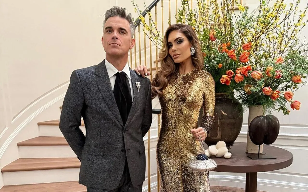 Robbie Williams and Wife Ayda Field Working on Podcast Together