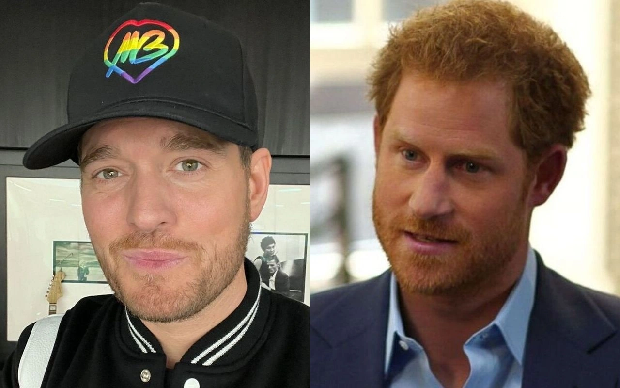 Michael Buble Changes Lyrics to Frank Sinatra's Song to Serenade Prince Harry