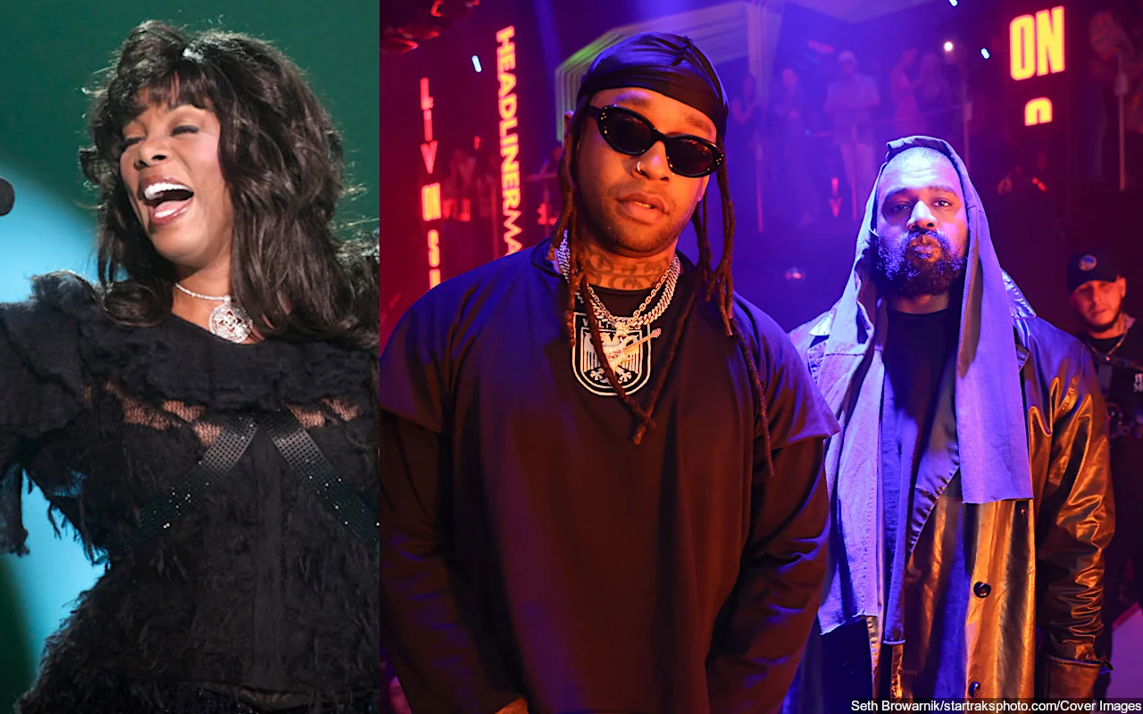 Donna Summer's Estate Files Lawsuit Against Kanye West and Ty Dolla $ign for Stealing Her Song