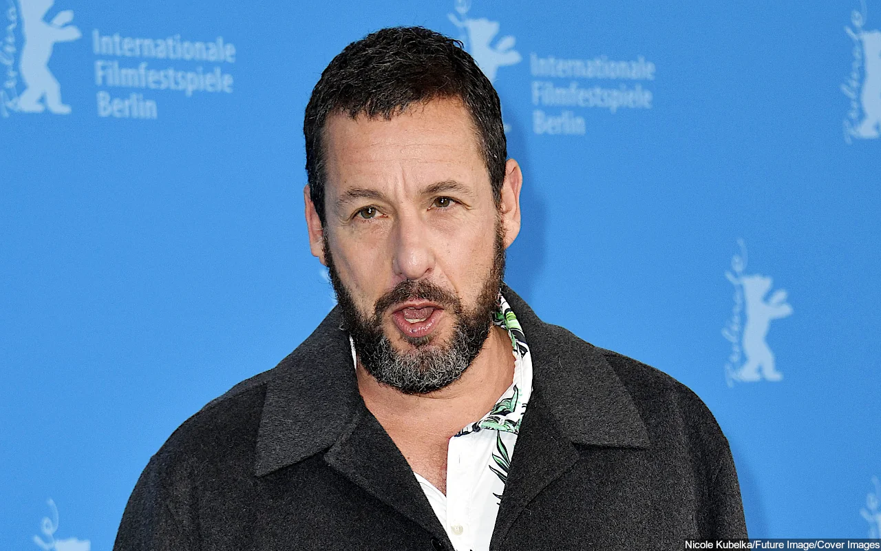 Adam Sandler Says He Should Be Named Sexiest Man Alive Because It's 'Good for the World'