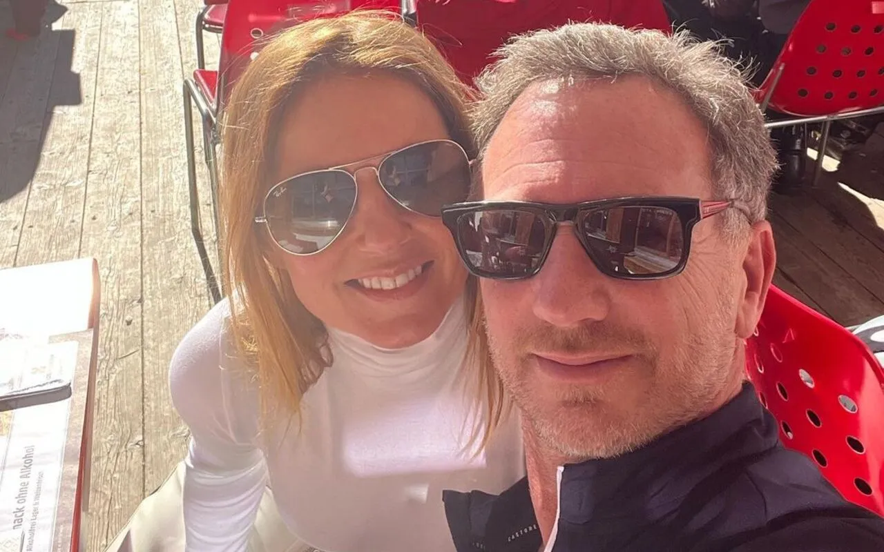 Geri Halliwell 'Humiliated' After 'Flirty' Texts Between Husband and Female Employee Surfaced Online