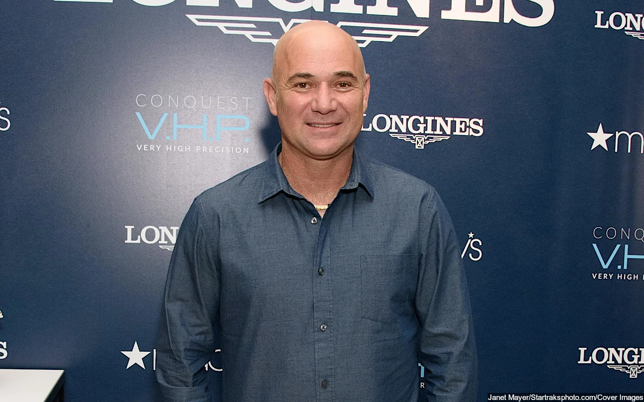 Andre Agassi Says His Kids Left Bemused by His Fame