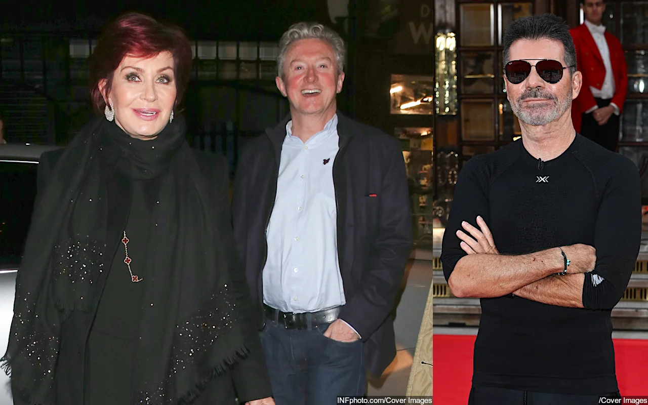 Sharon Osbourne and Louis Walsh Say They Have a Lot of Tea About Simon Cowell