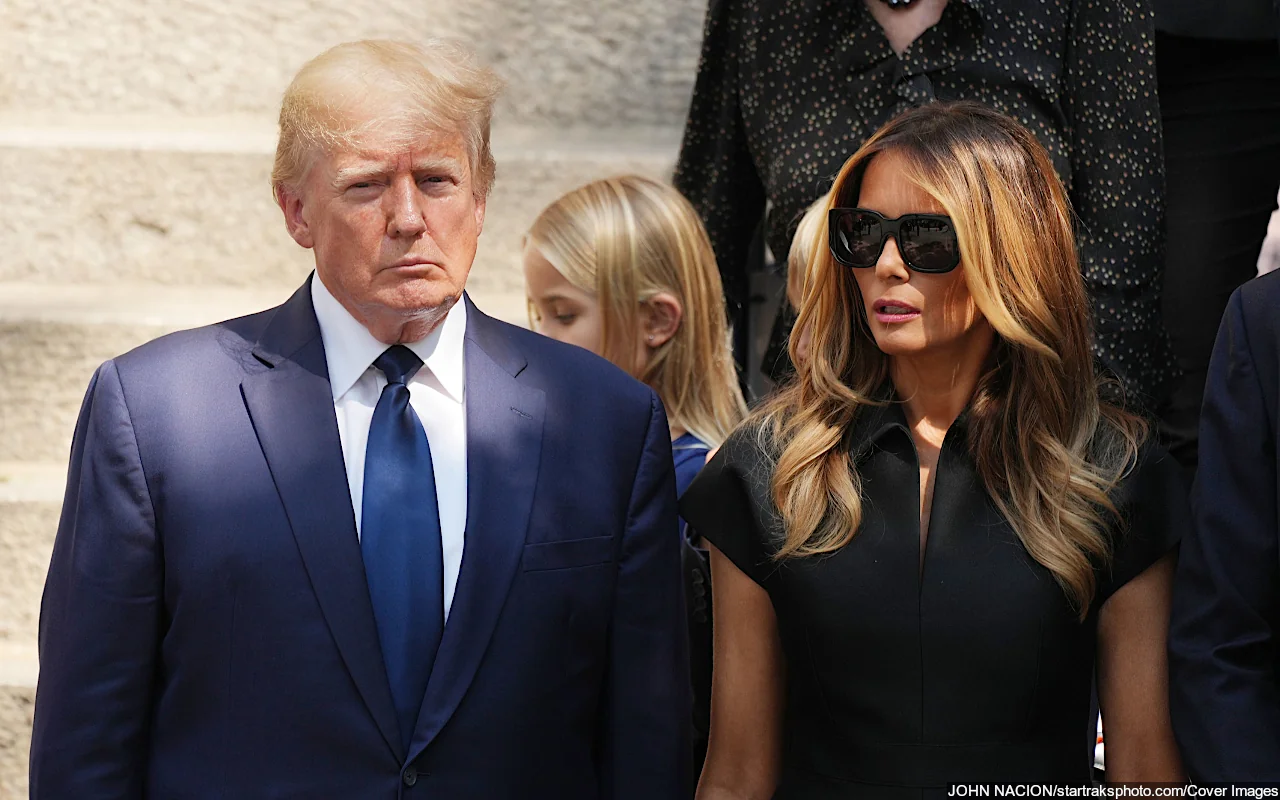 Melania Trump's Absence From Donald's Super Tuesday Victory Party Fuels Marital Woes Speculation