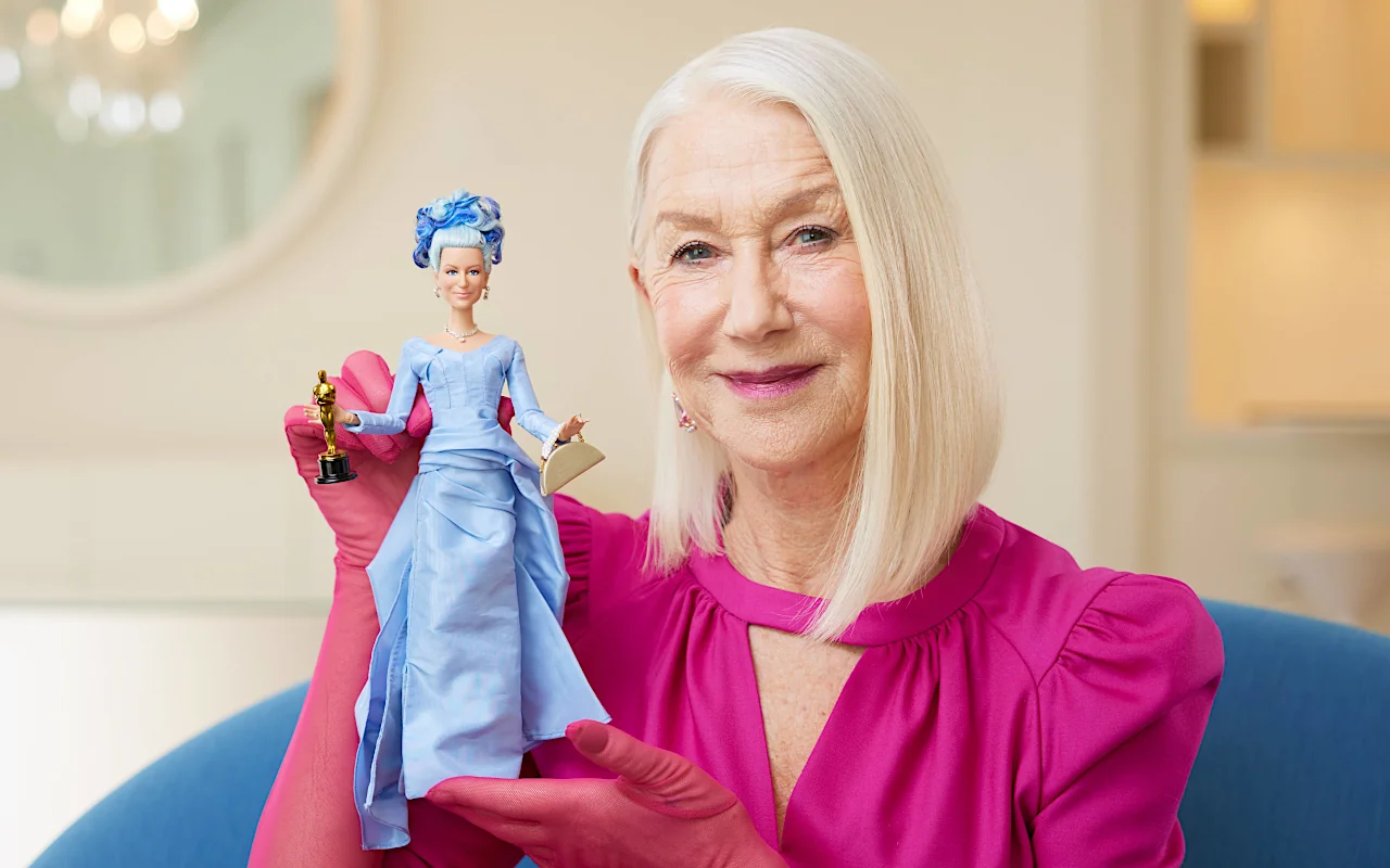 Helen Mirren Dubs Having Her Own Barbie Doll Her 'Favorite Achievement'