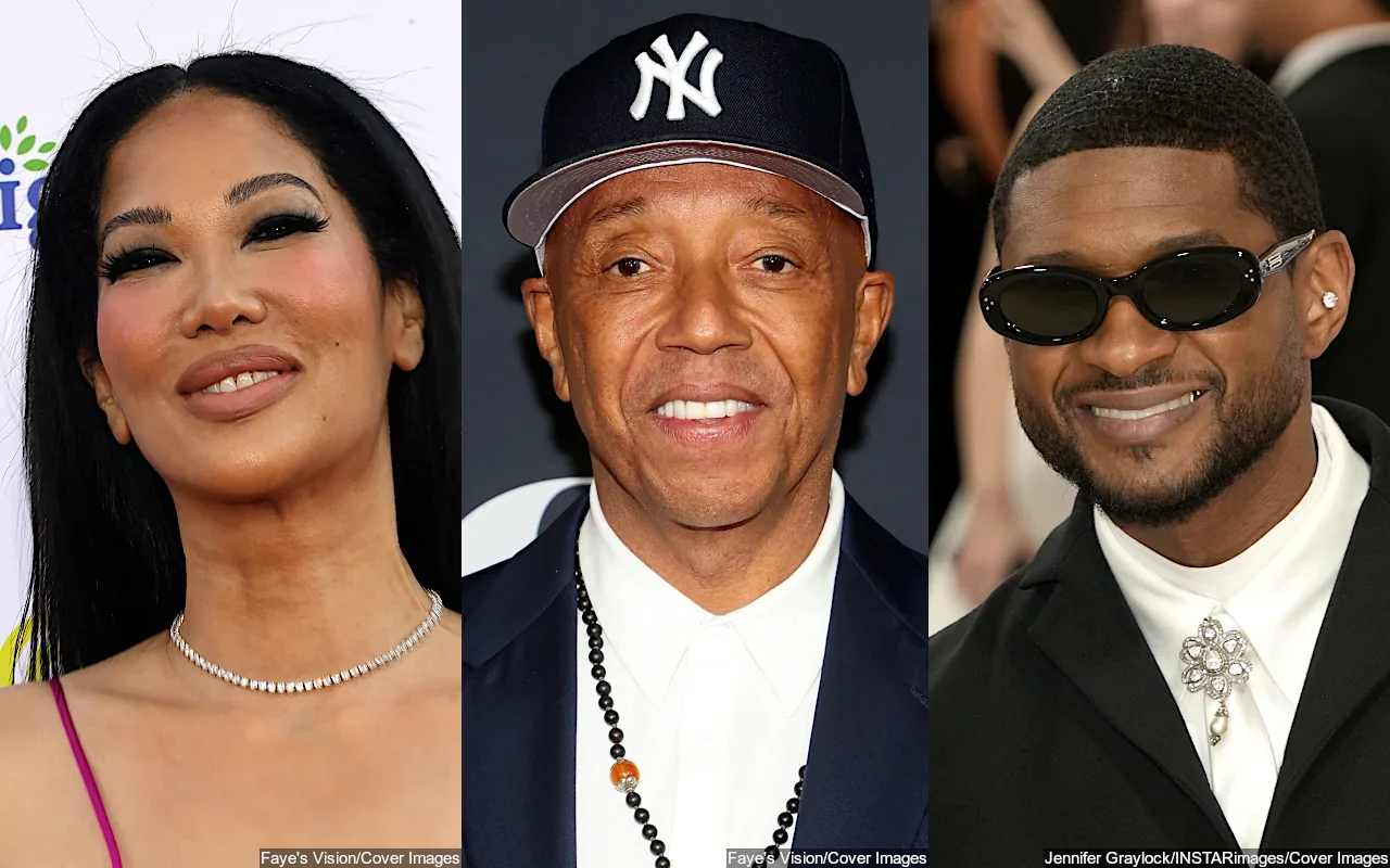 Kimora Lee Simmons Appears to Shade Russell and Usher Following Their Bali Link-Up
