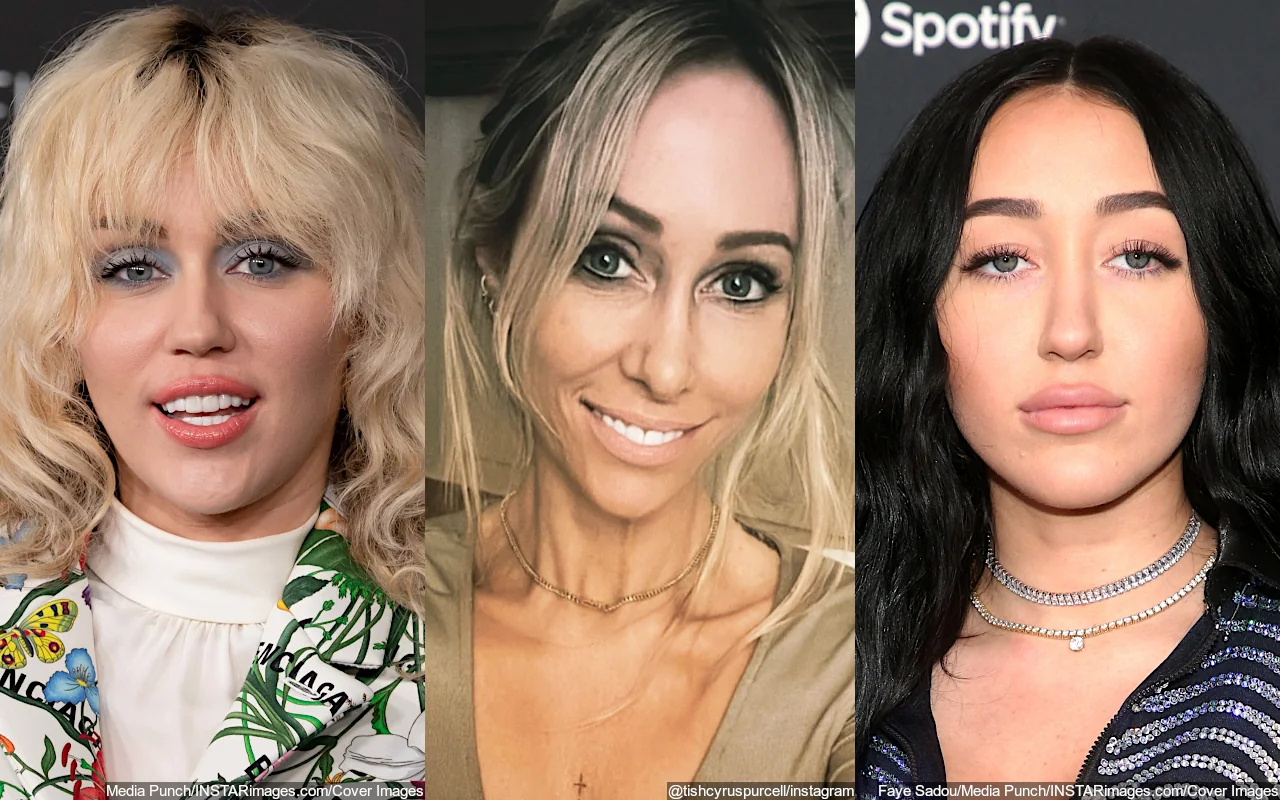 Miley Cyrus Is 'Devastated' by Tish and Noah's Beef as Mom Rules Out Reconciliation