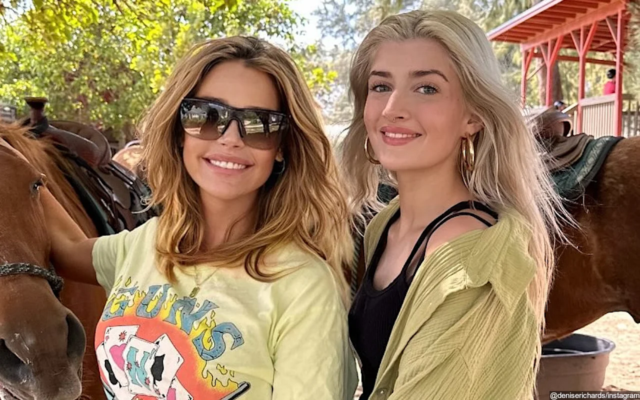 Denise Richards Praises Sami Sheen Before Daughter Launches Collaborative Adult Content