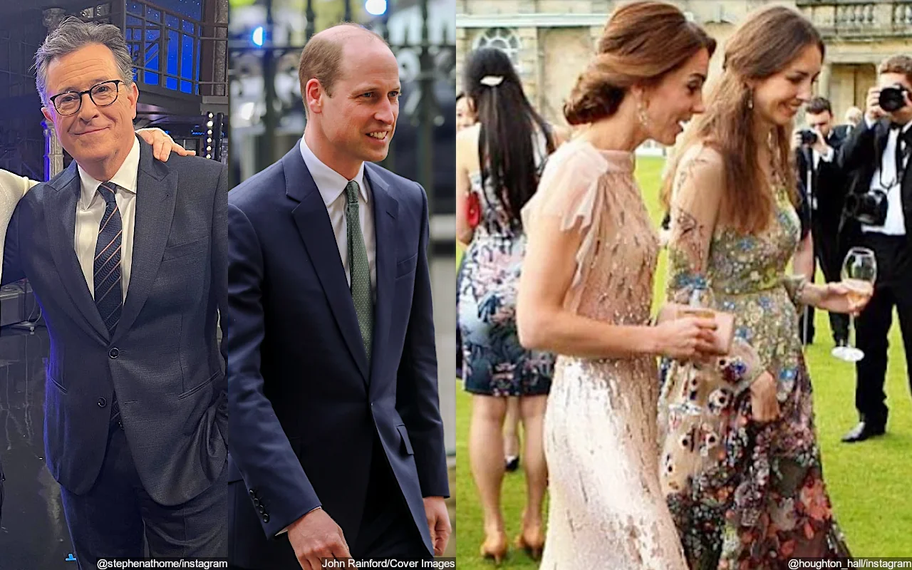 Stephen Colbert Mocks Prince William Over His Rumored Affair Amid Kate Middleton Drama