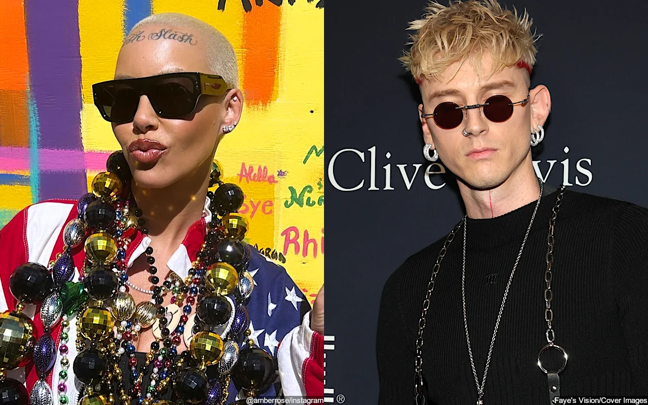 Amber Rose Explains Why Ex Machine Gun Kelly Apologized to Her