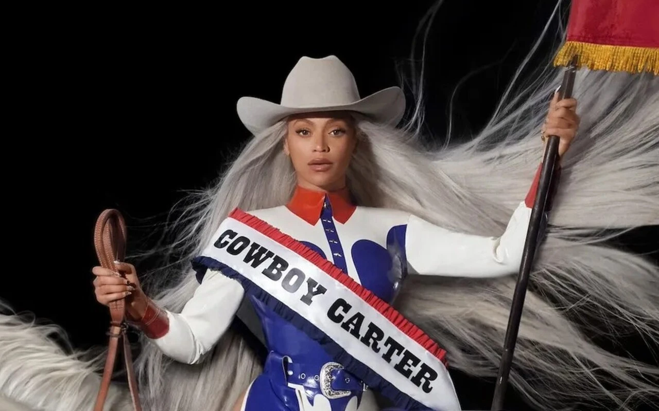 Beyonce Saddles Up in Patriotic Cover for 'Renaissance Act II' Album 'Cowboy Carter'