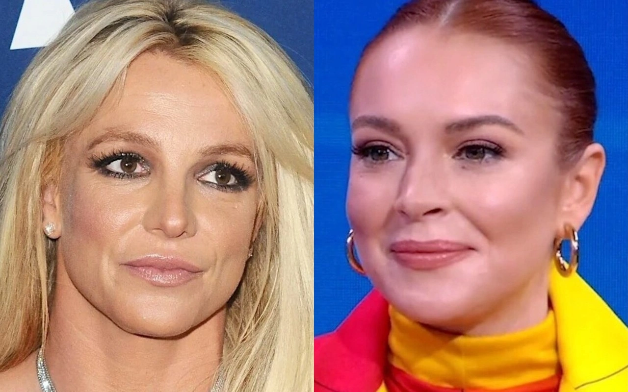 Britney Spears 'Extremely Jealous' of Lindsay Lohan, Thinks Life Is So 'Unfair'