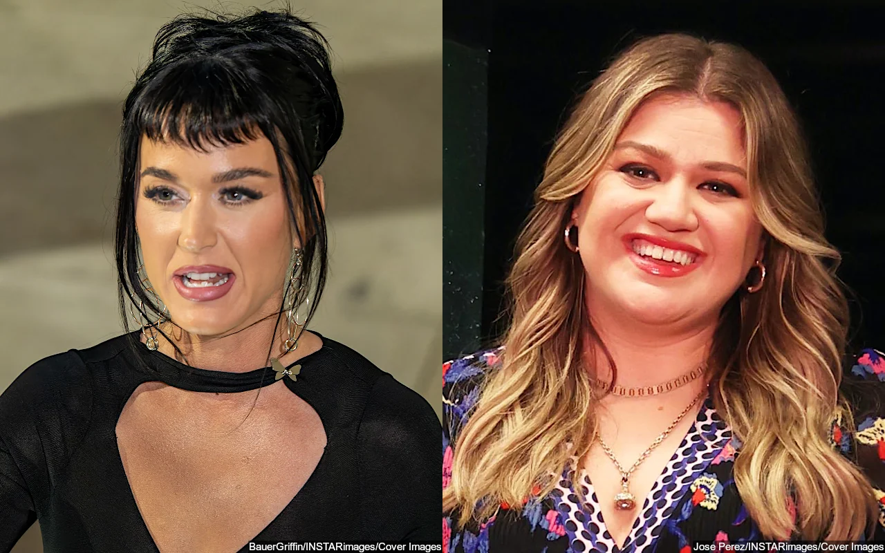 Katy Perry Playfully Reacts to Kelly Clarkson's 'Wide Awake' Cover