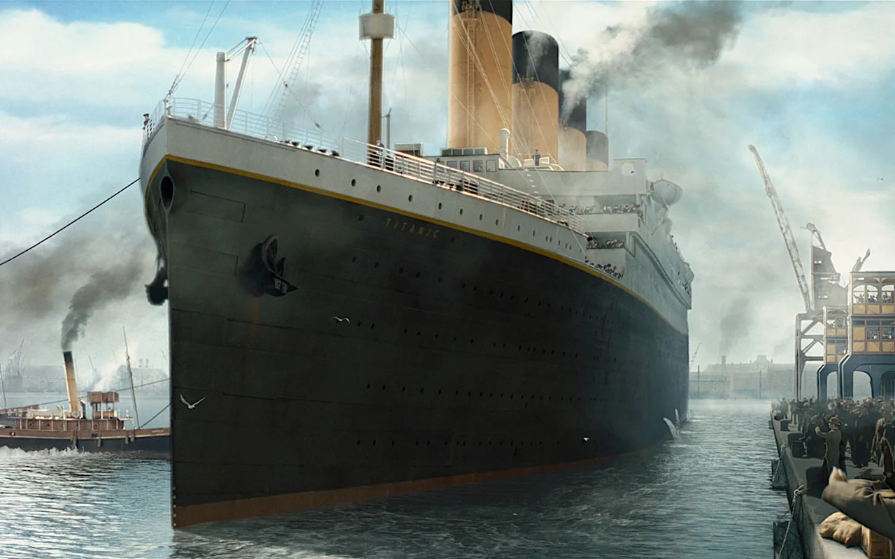 'Titanic' Iconic 'Door' Sells for Record-Breaking $718,750 in Auction