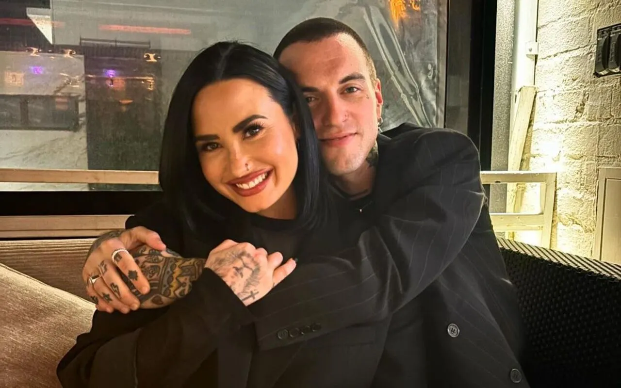 Demi Lovato Showers Fiance Jutes with Love and Sweets on His Birthday