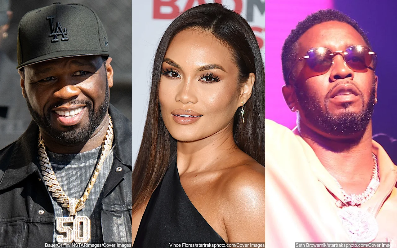 50 Cent Trolls Ex Daphne Joy by Giving Shout-Out to 'Little Sex Worker' at Nicki Minaj's Show