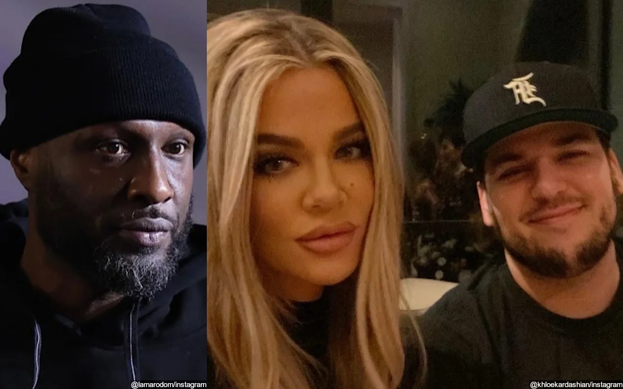 Lamar Odom Gushes Over Rob Kardashian After Khloe Kardashian Divorce