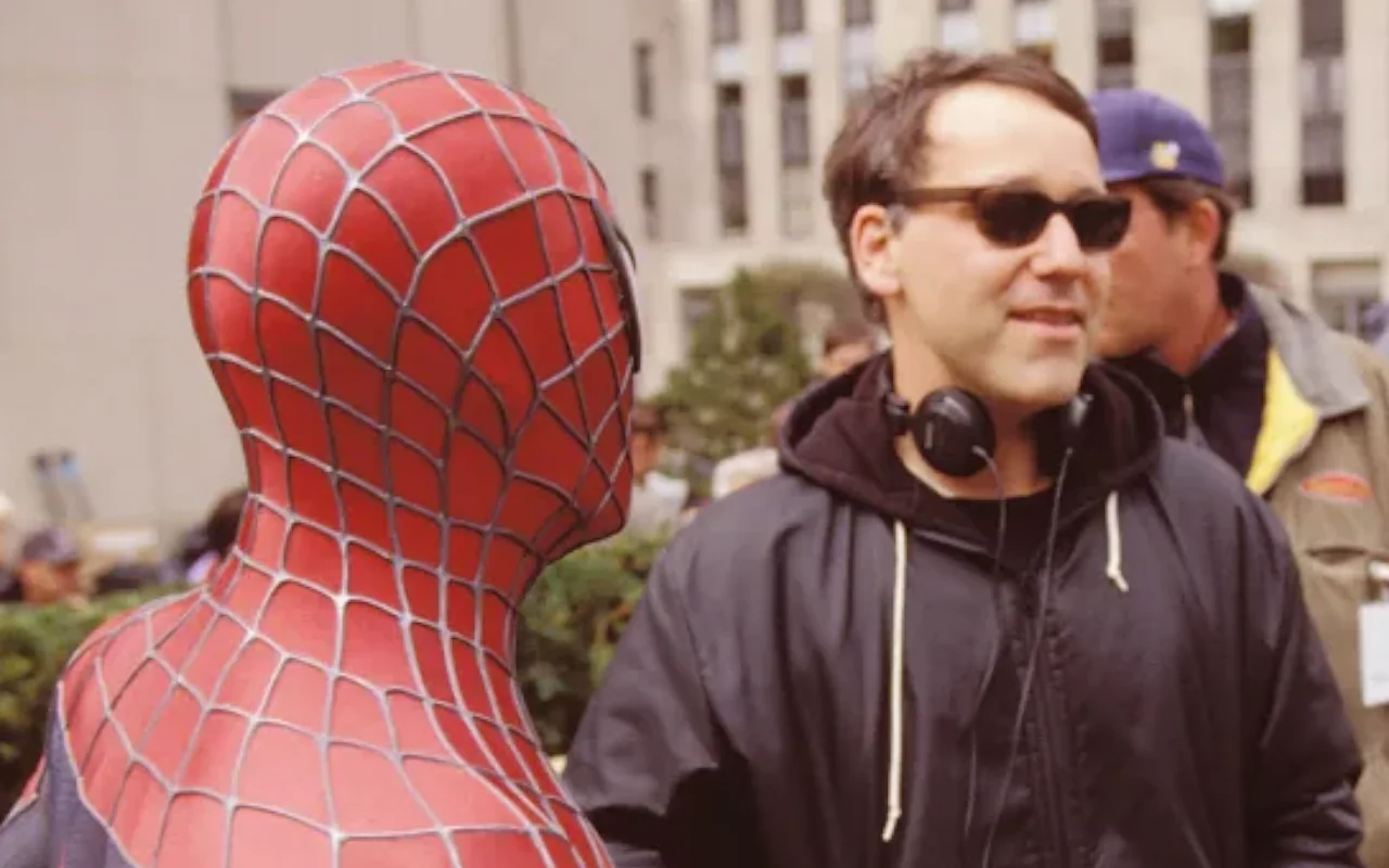 Sam Raimi Shuts Down Rumors of Him Working on 'Spider-Man 4' With Tobey Maguire