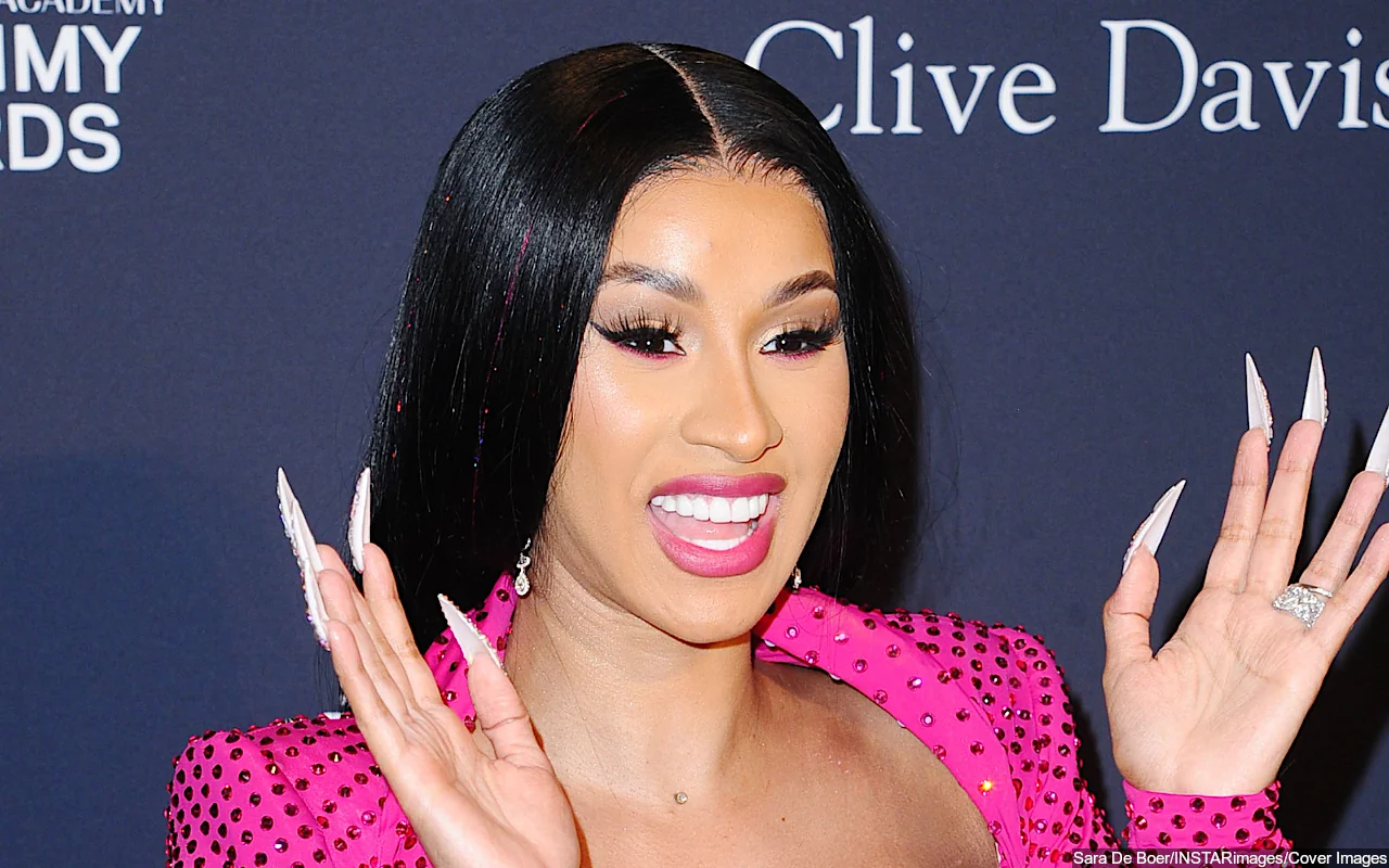 Cardi B Flaunts Her Body in Itsy-Bitsy Clothes in Potential Cover Art of New Album
